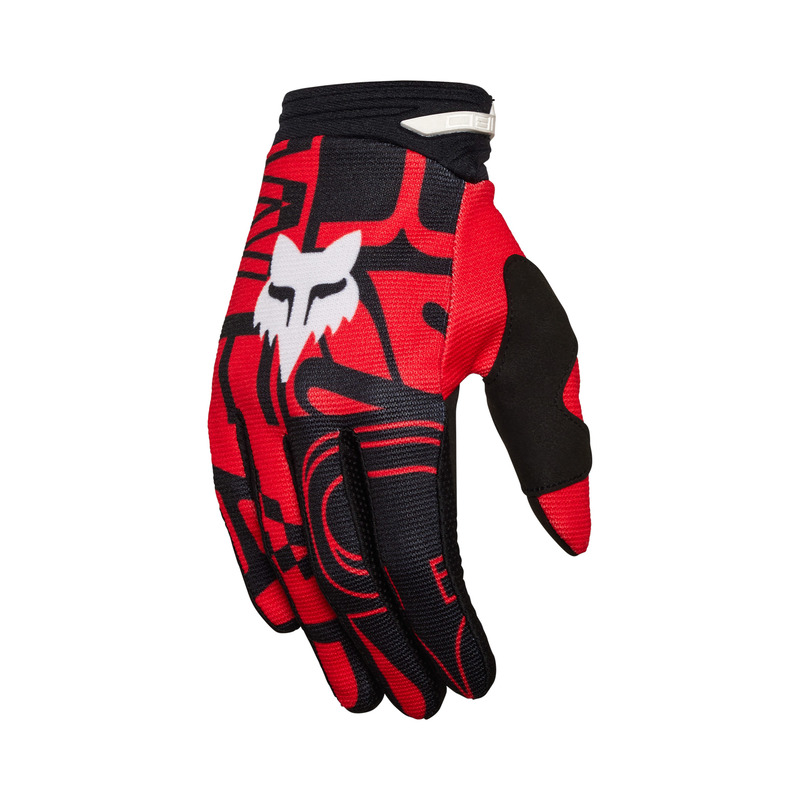 FOX RĘKAWICE OFF-ROAD JUNIOR 180 RACE SPEC FLUO R