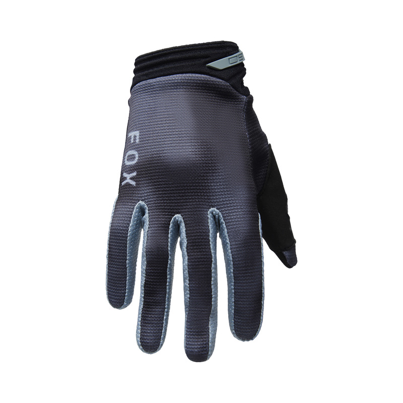 FOX RĘKAWICE OFF-ROAD JUNIOR 180 TAUNT BLACK