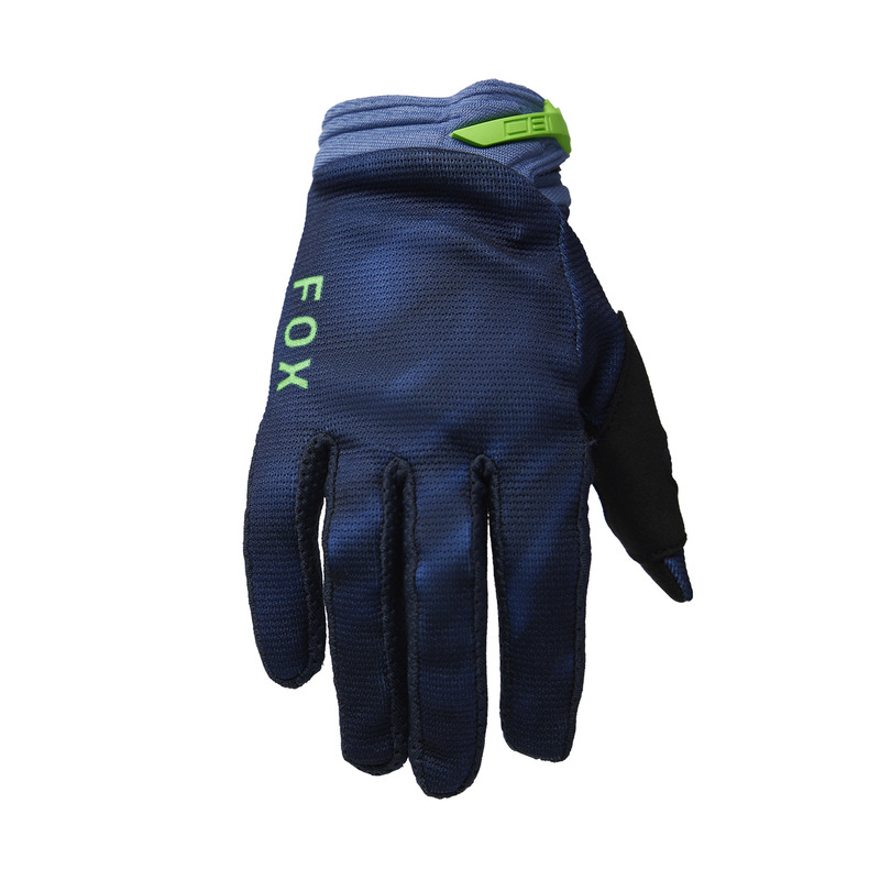 FOX RĘKAWICE OFF-ROAD JUNIOR 180 TAUNT NAVY
