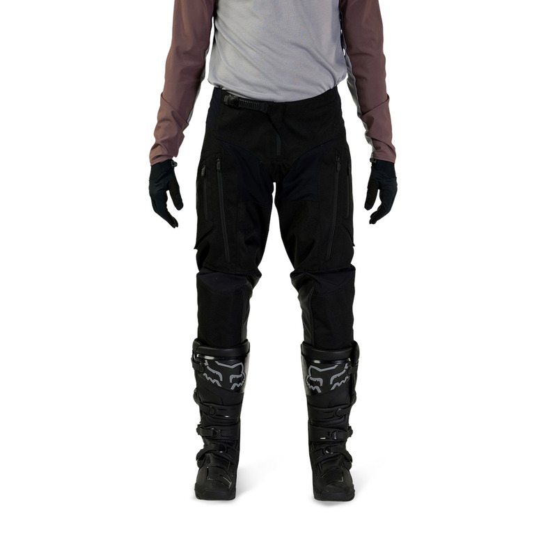 FOX SPODNIE OFF-ROAD RANGER BLACK
