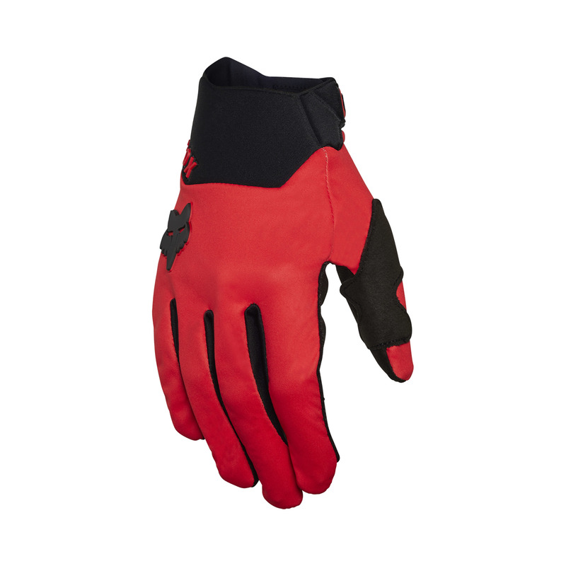 FOX RĘKAWICE DEFEND WIND OFFROAD FLUORESCENT RED