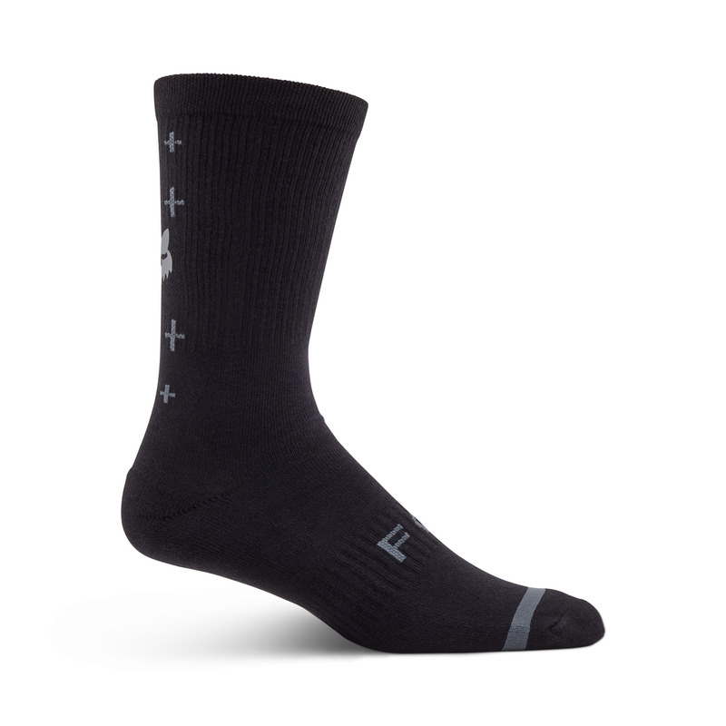 FOX SKARPETY 8 DEFEND LUNAR BLACK