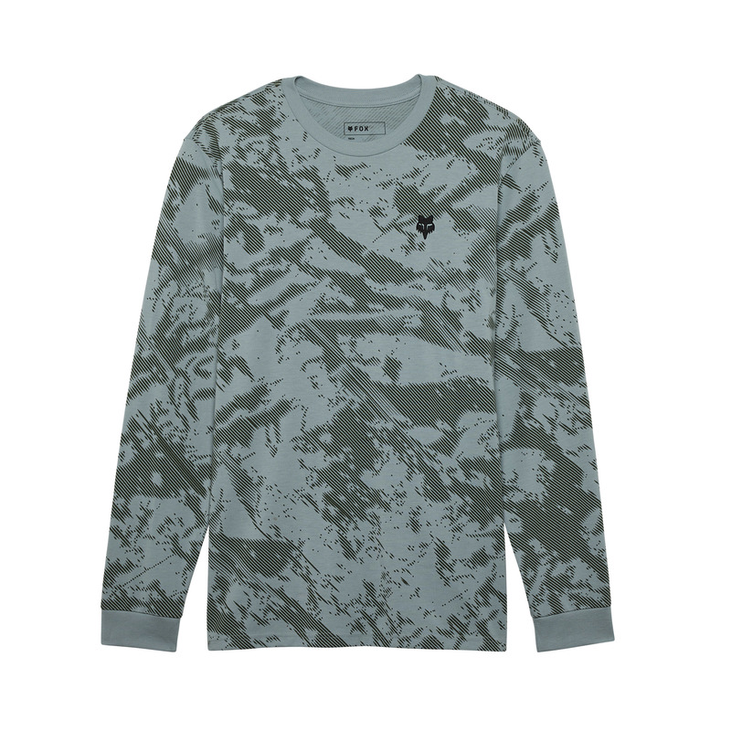 FOX BLUZA CODZIENNA GRAVEL TECH TEE GUNMETAL