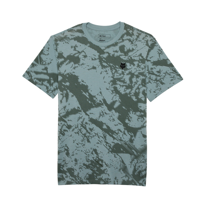 FOX T-SHIRT GRAVEL TECH TEE GUNMETAL