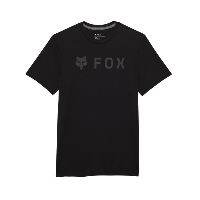 FOX T-SHIRT ABSOLUTE TECH BLACK/BLACK