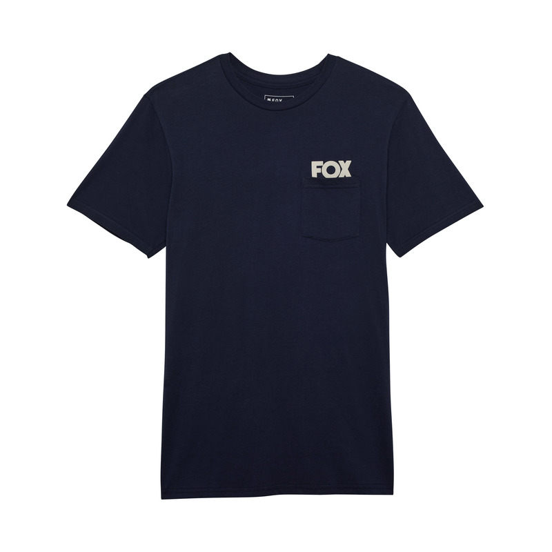 FOX T-SHIRT BIG F PREM MIDNIGHT