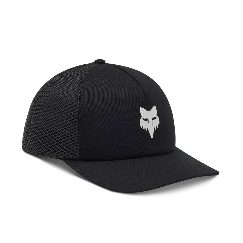 FOX CZAPKA Z DASZKIEM TRUCKER BLACK OS
