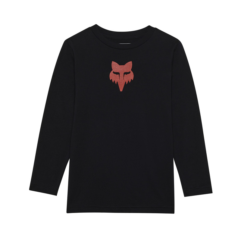 FOX KOSZULKA DŁUGI RĘKAW FOX JUNIOR HERITAGE BLAC