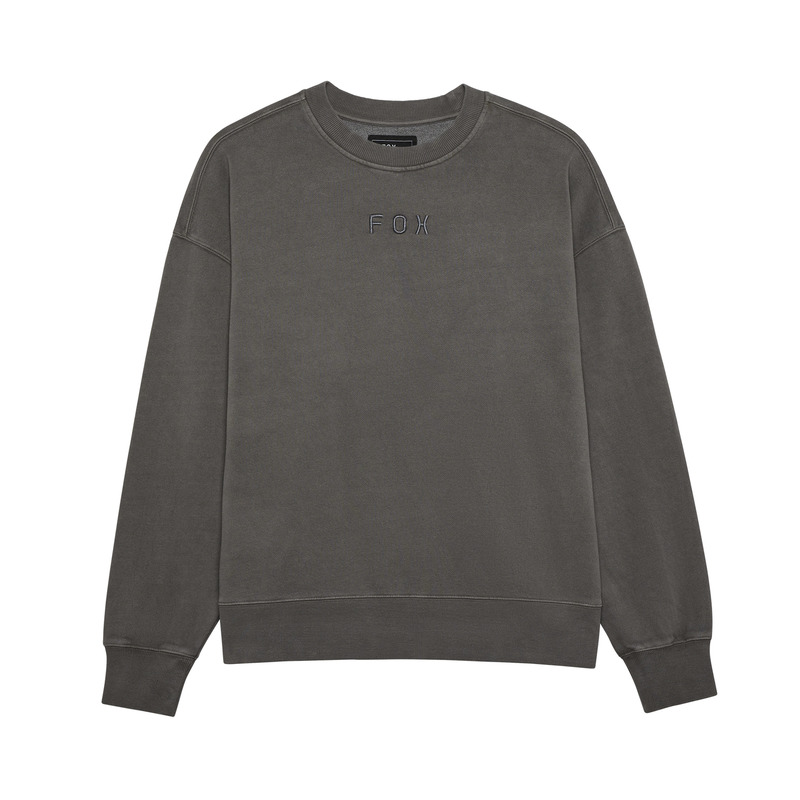 FOX BLUZA CODZIENNA WORDMARK OVERSIZED FL PEWTER