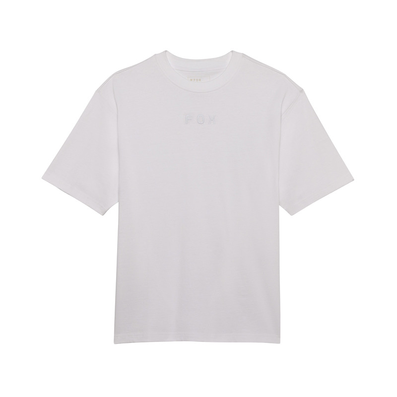 FOX T-SHIRT WORDMARK OVERSIZED OPTIC WHITE