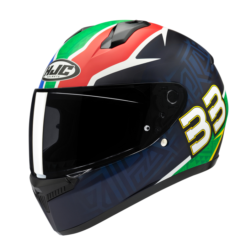HJC KASK INTEGRALNY C10 BB33 BLACK/ BLUE