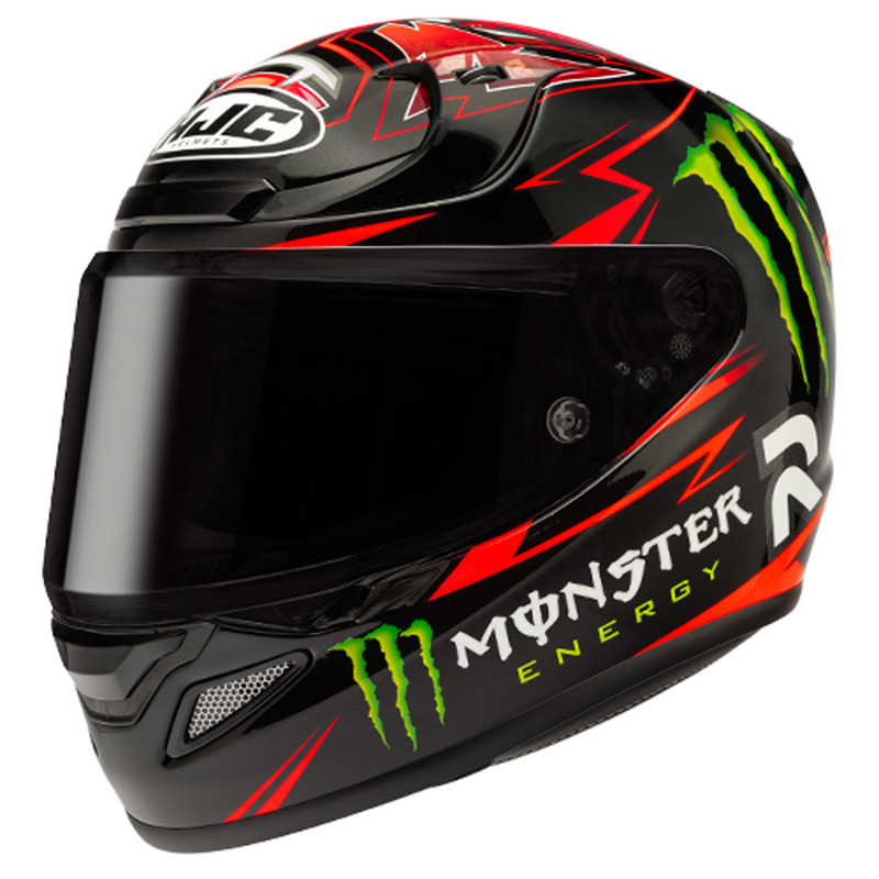 HJC KASK INTEGRALNY RPHA12 QUARTAR REPLICA BL/RED