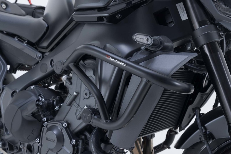 SW-MOTECH CRASHBAR/GMOL YAMAHA MT-09 (23-) BLACK