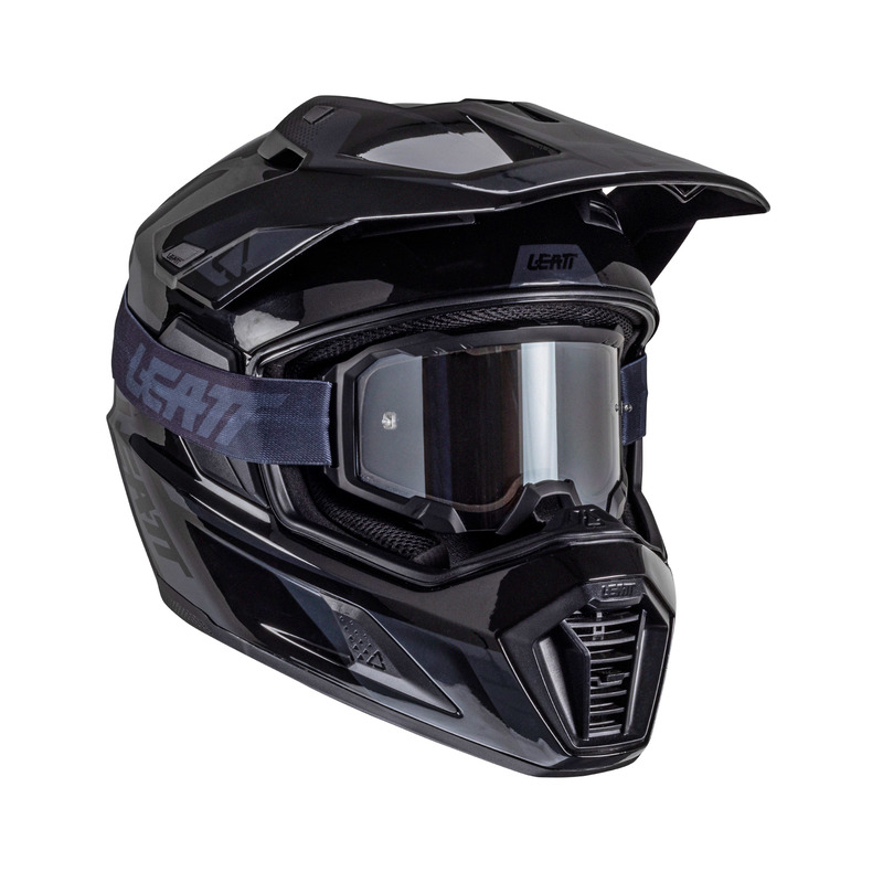 LEATT KASK Z GOGLAMI KIT ADV 8.5 V25 STEALTH