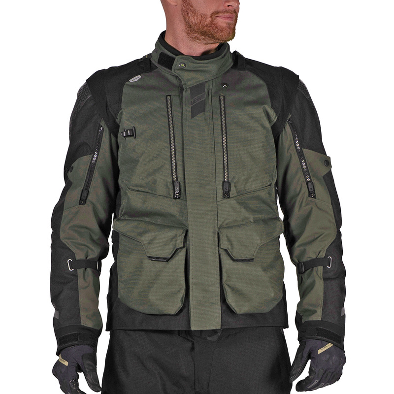LEATT KURTKA TEKSTYLNA ADV MULTITOUR 5.5 FOREST