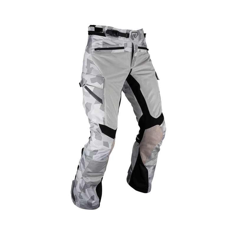 LEATT SPODNIE TEKSTYLNE ADV FLOWTOUR 7.5 STEEL