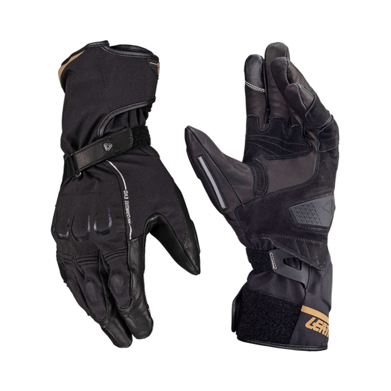 LEATT RĘKAWICE MOTOCYKLOWE ADV SUBZERO 7.5 STEALTH