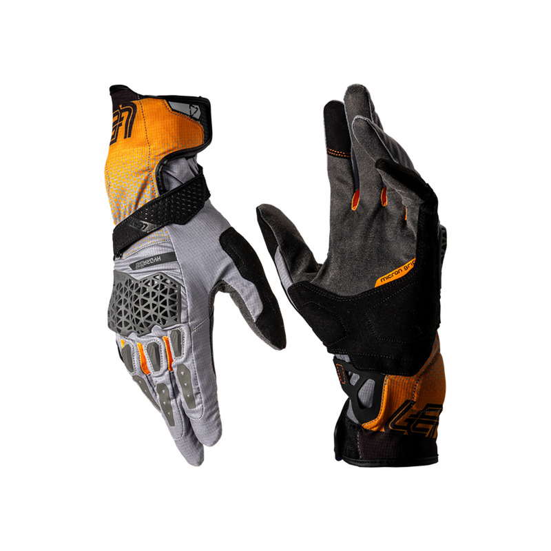 LEATT RĘKAWICE MOTOCYKLOWE ADV HYDRADRI 5.5 ORANGE