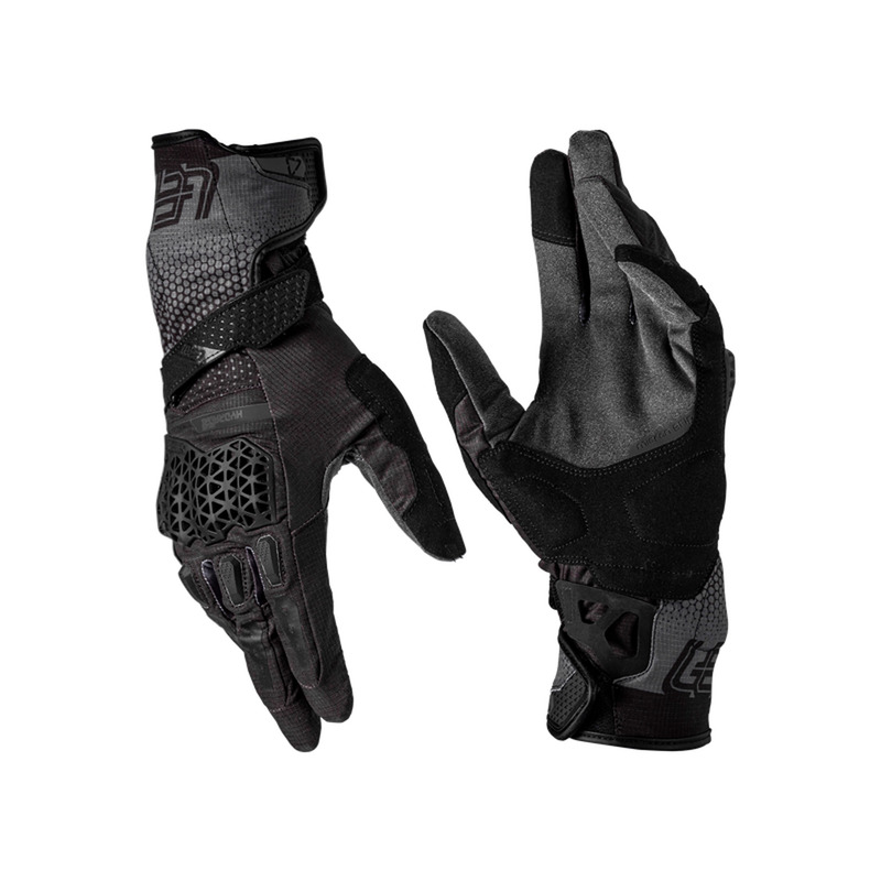 LEATT RĘKAWICE MOTOCYKLOWE ADV HYDRADRI 5.5 STEAL