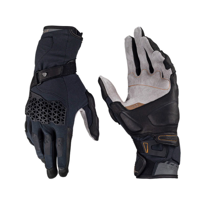 LEATT RĘKAWICE MOTOCYKLOWE ADV X-FLOW 7.5 STEALTH