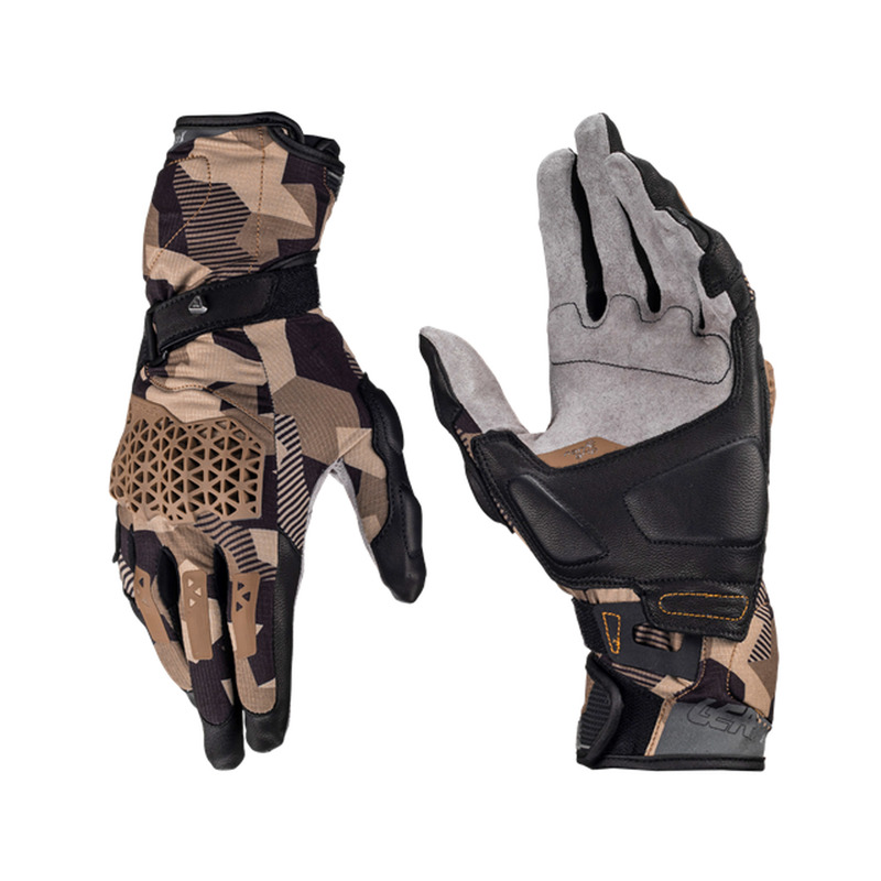 LEATT RĘKAWICE MOTOCYKLOWE ADV X-FLOW 7.5 DESERT