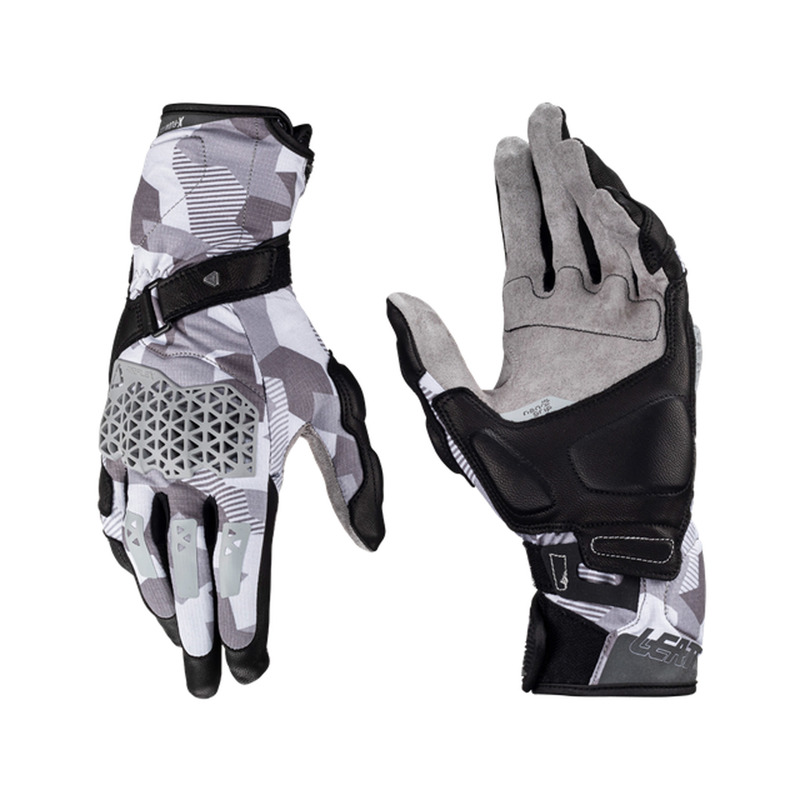 LEATT RĘKAWICE MOTOCYKLOWE ADV X-FLOW 7.5 STEEL