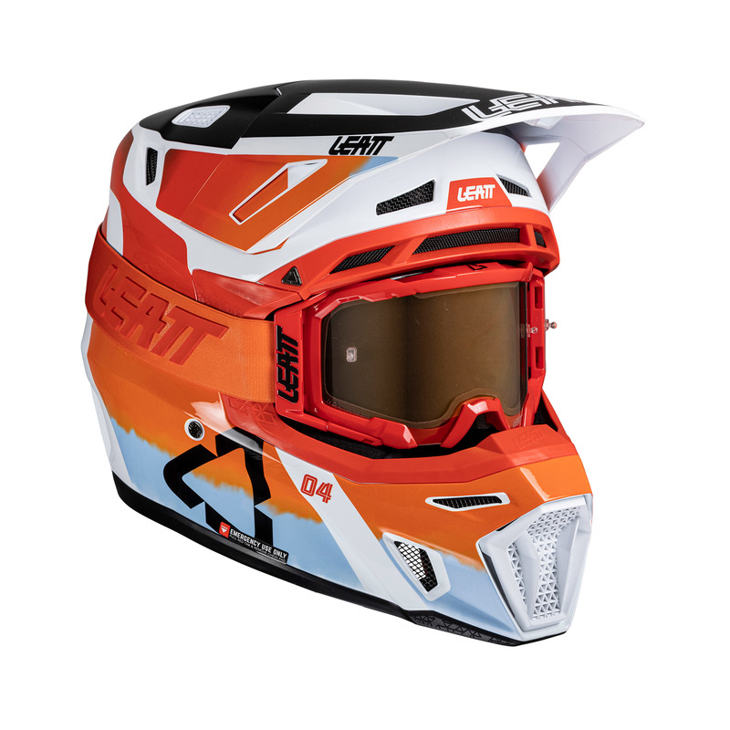 LEATT KASK OFF-ROAD Z GOGLAMI KIT MOTO 8.5 V25 GLA