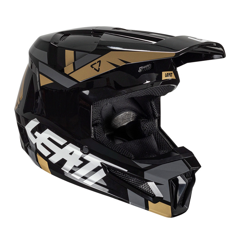 LEATT KASK OFF-ROAD MOTO 2.5 V25 BLACK