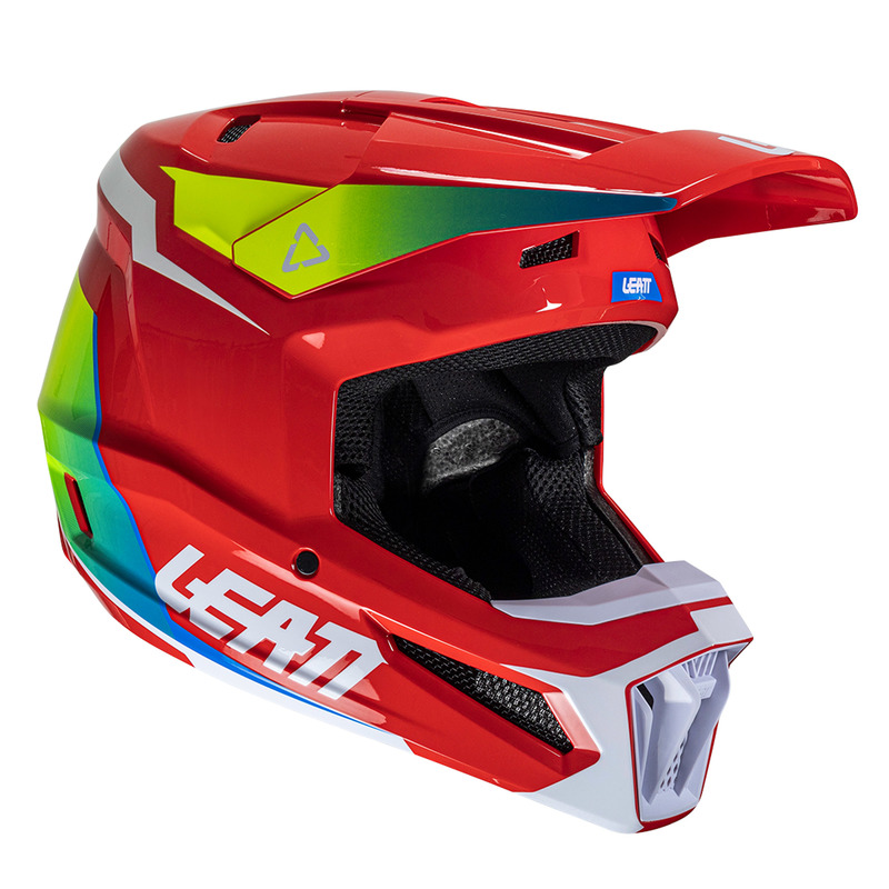 LEATT KASK OFF-ROAD MOTO 2.5 V25 RED