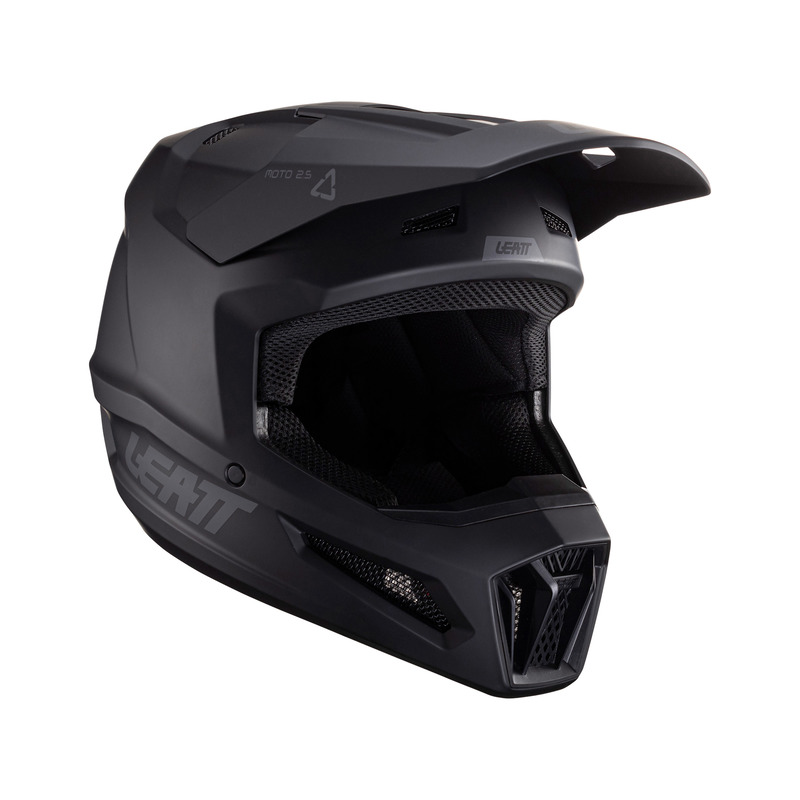 LEATT KASK OFF-ROAD MOTO 2.5 V24 STEALTH