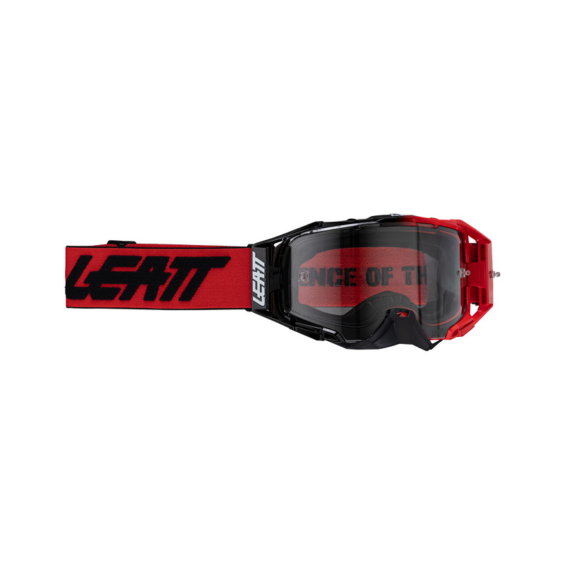 LEATT GOGLE VELOCITY 6.5 PHOTOCHROMIC RED ADAPTIVE
