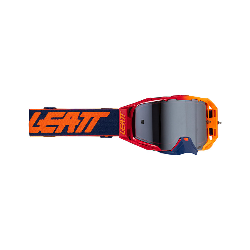 LEATT GOGLE VELOCITY 6.5 IRIZ 30 VLT CRYZTAL PLAT