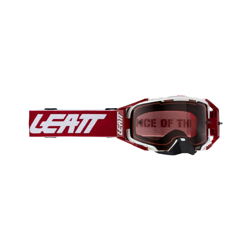 LEATT GOGLE VELOCITY 6.5 CRYZTAL 32 VLT RUBY ROSE