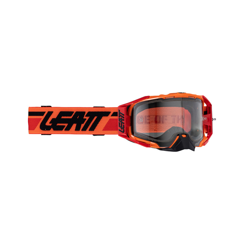 LEATT GOGLE VELOCITY 6.5 83 VLT FLAME CLEAR