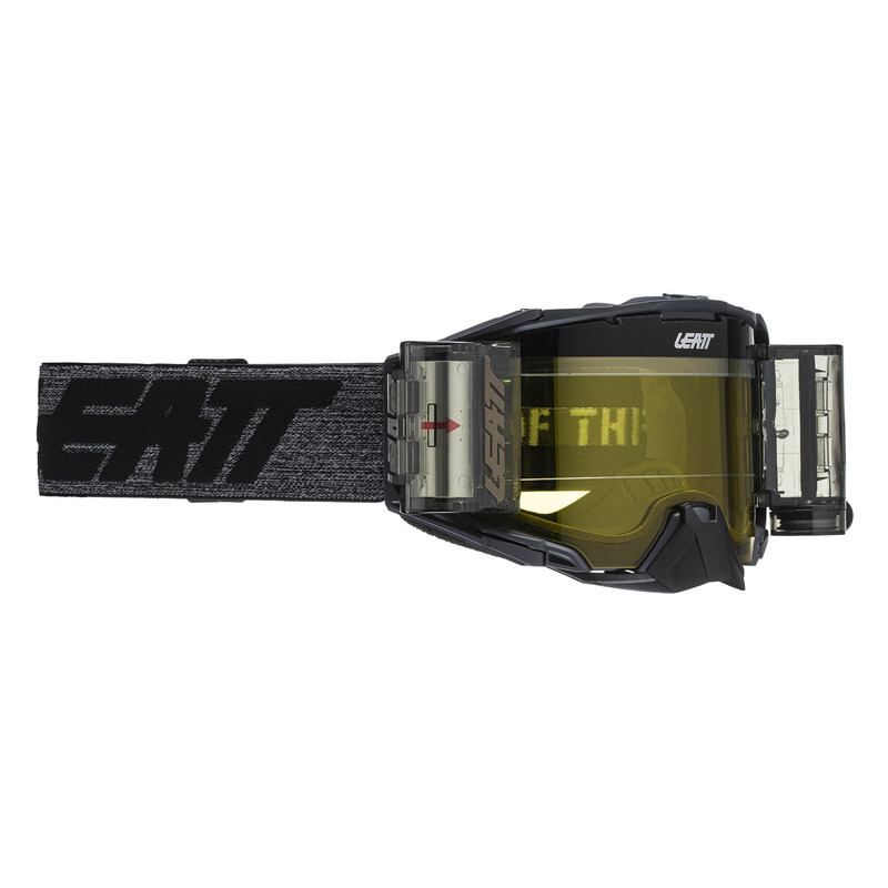 LEATT GOGLE VELOCITY 6.5 ROLL-OFF 70 VLT GRAPYELLO