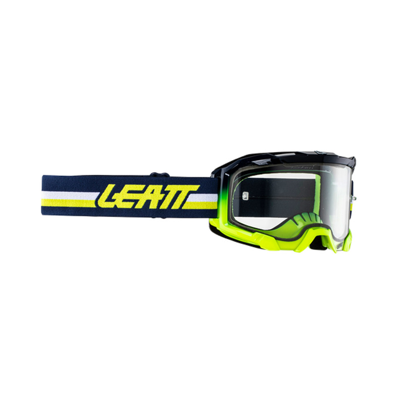 LEATT GOGLE VELOCITY 4.5 83 VLT BLUE CLEAR