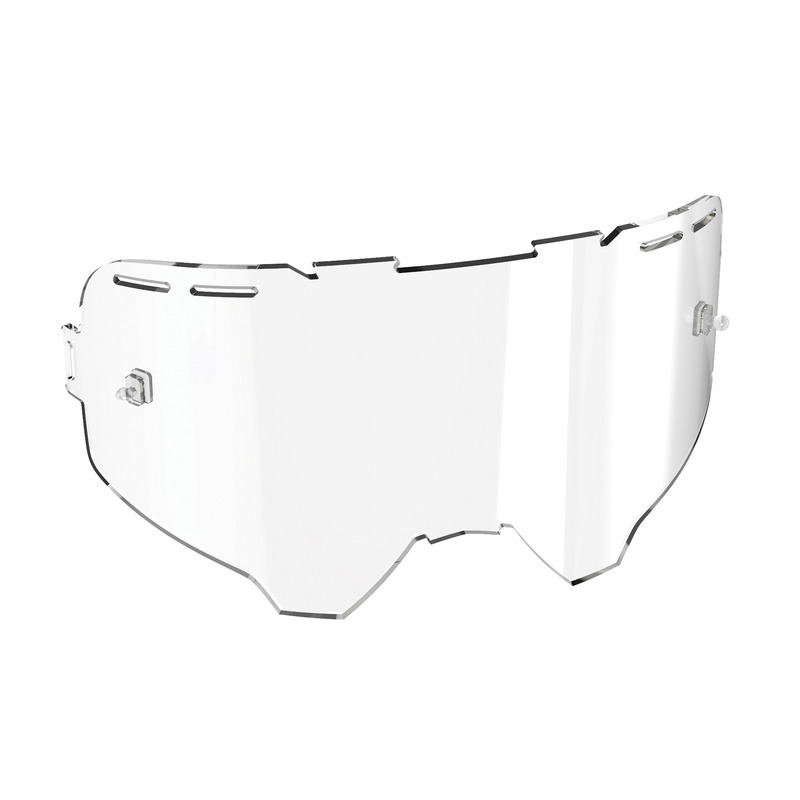 LEATT SZYBA VELOCITY ENDURO JW 83 VLT CLEAR