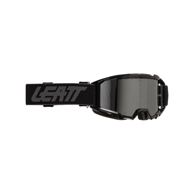 LEATT GOGLE VIZION 3.5 IRIZ 35 VLT BLACK SILVER