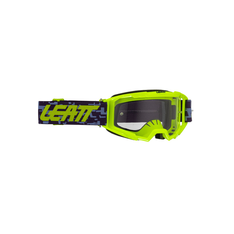 LEATT GOGLE VIZION 3.5 90 VLT ARGON CLEAR