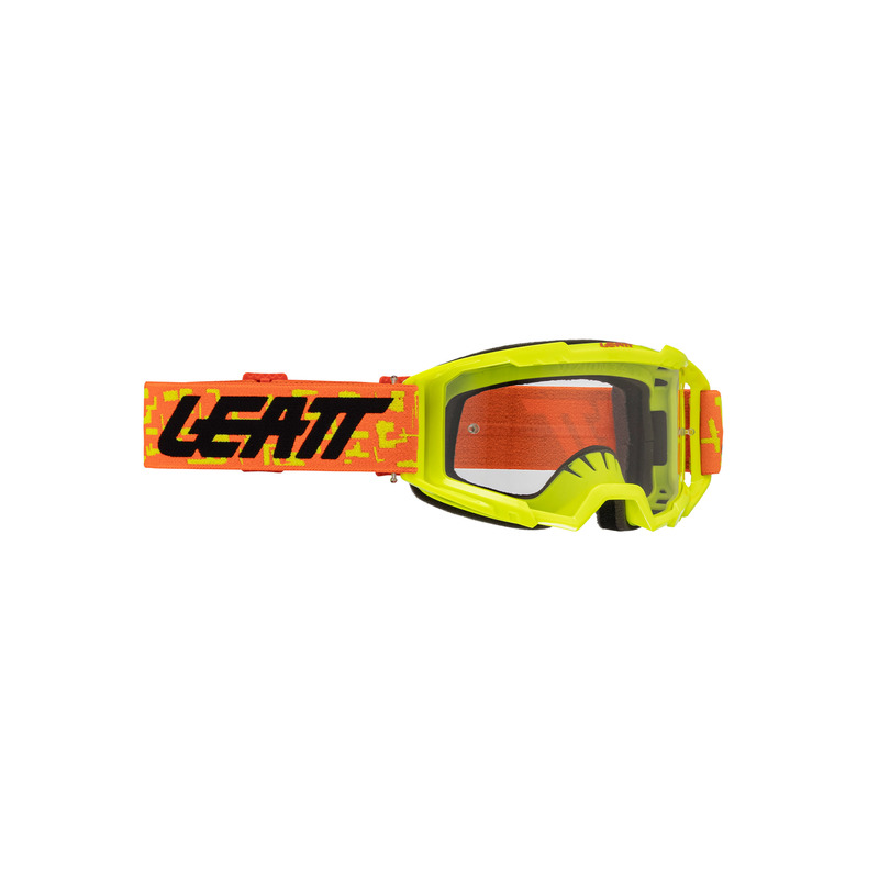 LEATT GOGLE VIZION 3.5 90 VLT CITRUS CLEAR