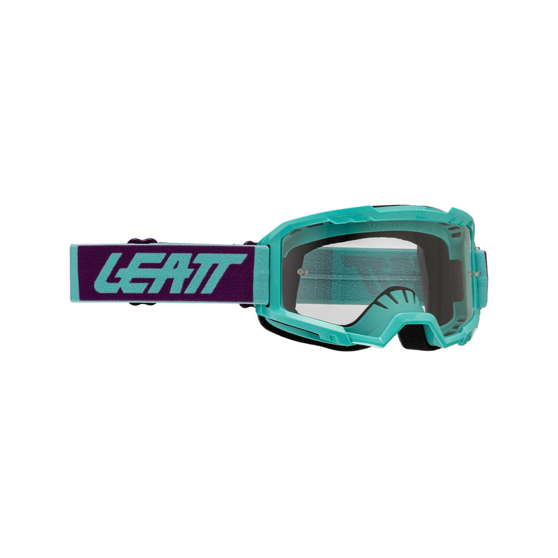 LEATT GOGLE VIZION 2.5 90 VLT AQUA CLEAR