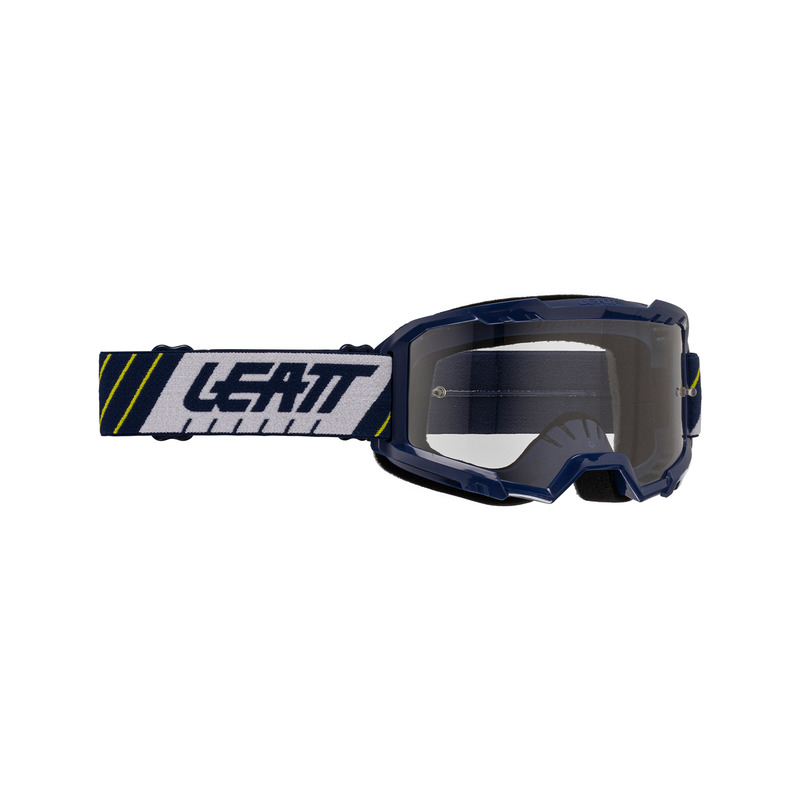 LEATT GOGLE VIZION 2.5 90 VLT BLUE CLEAR