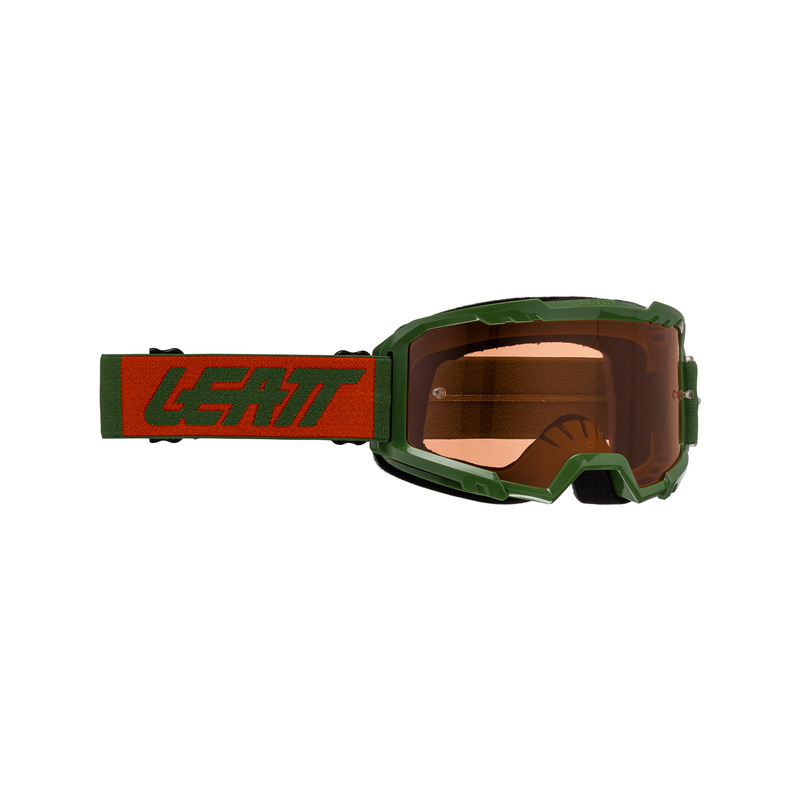 LEATT GOGLE VIZION 2.5 60 VLT FOREST ORANGE