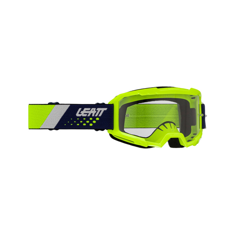 LEATT GOGLE VIZION 2.5 90 VLT LIME CLEAR