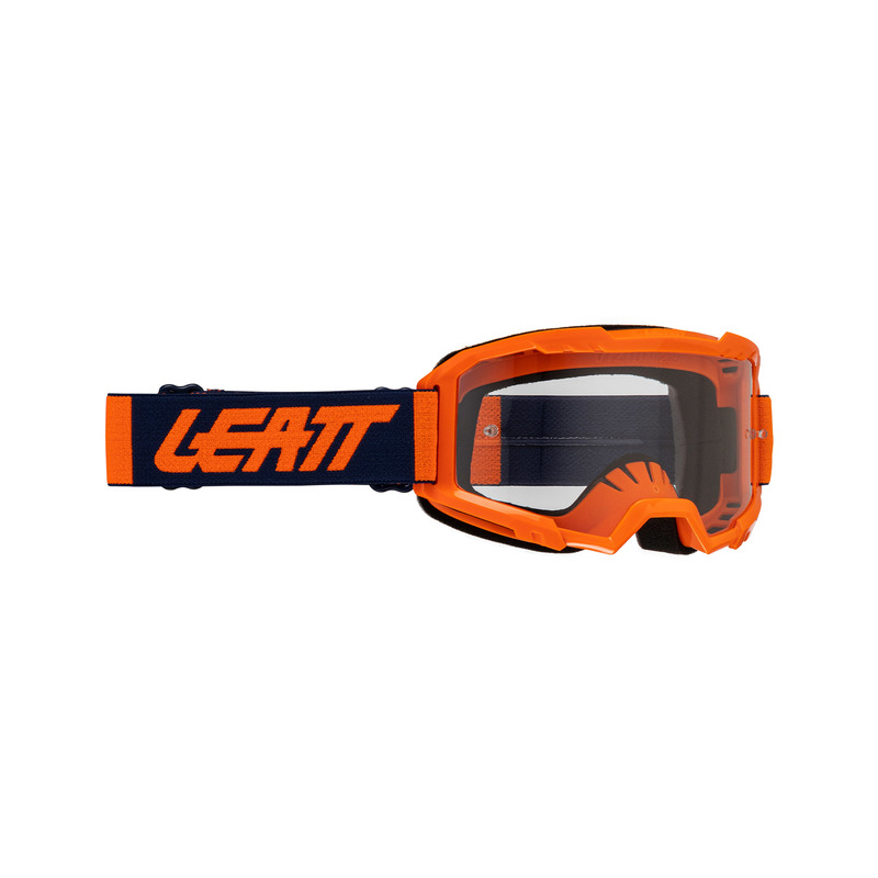 LEATT GOGLE VIZION 2.5 90 VLT ORANGE CLEAR