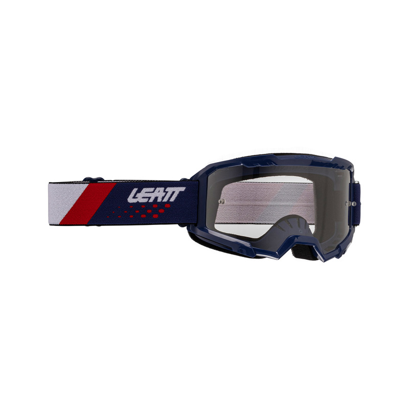 LEATT GOGLE VIZION 2.5 90 VLT ROYAL CLEAR