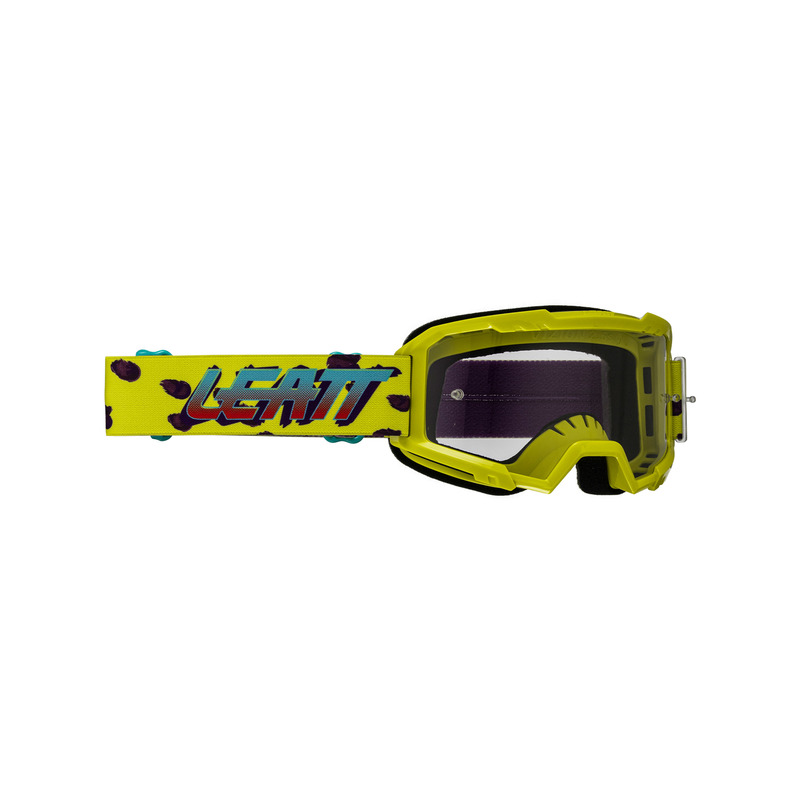 LEATT GOGLE VIZION 2.5S SMALL 90 VLT CHEETAH CLEAR