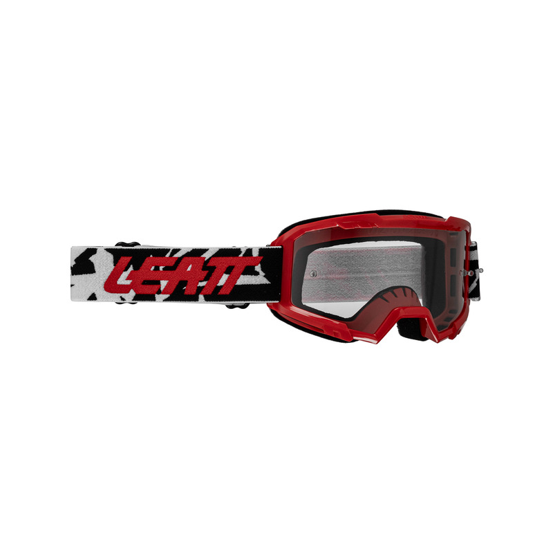 LEATT GOGLE VIZION 2.5S SMALL 90 VLT RED CLEAR