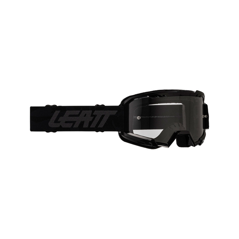 LEATT GOGLE VIZION 2.5S SMALL 90 VLT STEALTH CLEAR