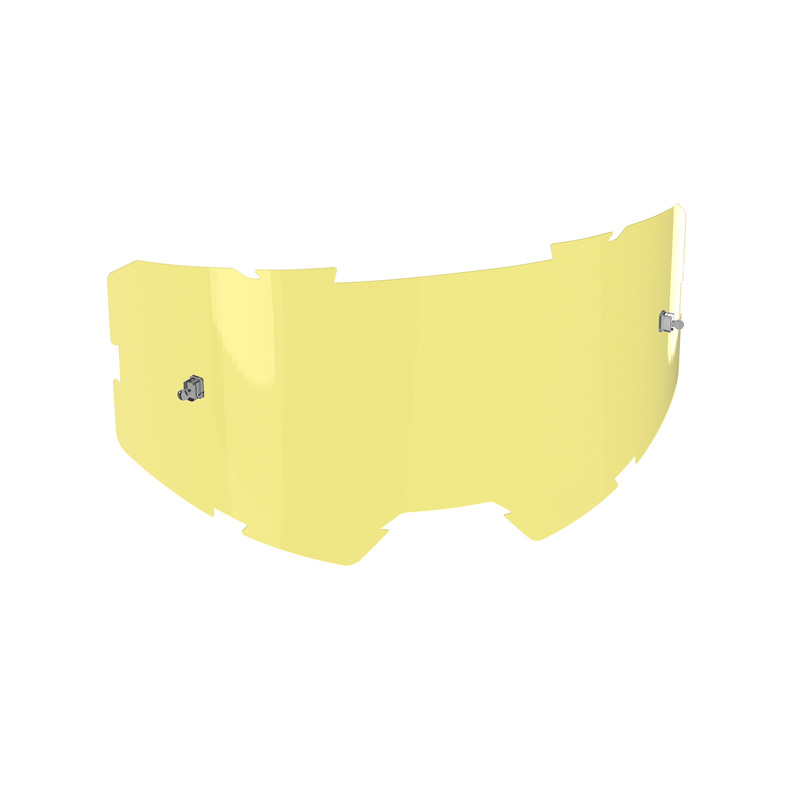 LEATT SZYBA VIZION 2.5/3.5 YELLOW 75 VLT